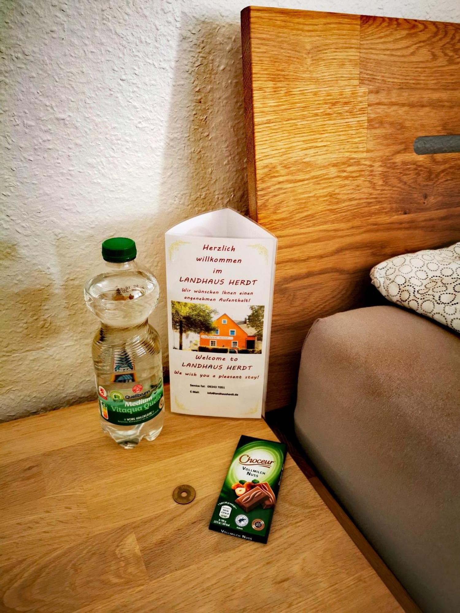 Landhaus Herdt 라우다코니그쇼펜 외부 사진