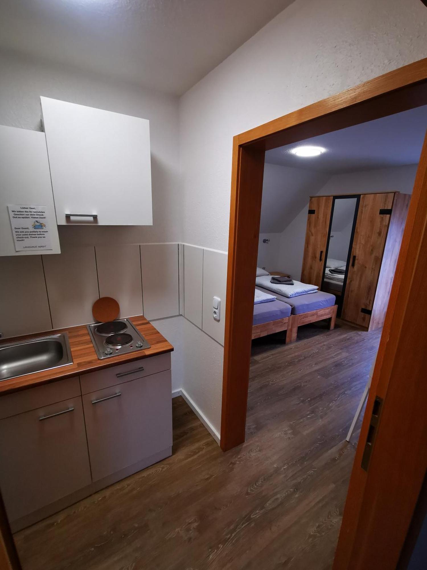 Landhaus Herdt 라우다코니그쇼펜 외부 사진